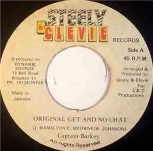 Captain Barkey - Original Get And No Chat