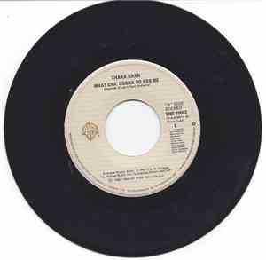 Chaka Khan - What Cha' Gonna Do For Me / Lover's Touch