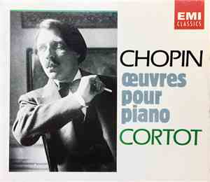 Chopin, Cortot - Oeuvres Pour Piano
