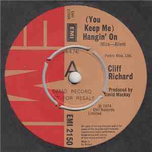 Cliff Richard - (You Keep Me) Hangin' On
