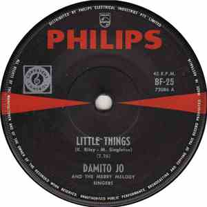 Damita Jo And The Merry Melody Singers - Little Things