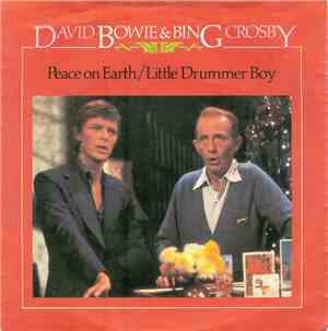 David Bowie & Bing Crosby - Peace On Earth / Little Drummer Boy