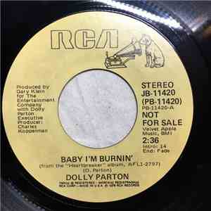 Dolly Parton - Baby I'm Burnin' / I Really Got The Feeling