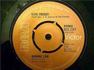 Elvis Presley - Burning Love