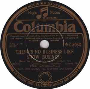 Ethel Merman With 20th Century Fox Orchestra And Chorus - There's No Business Like Show Business / Play A Simple Melody