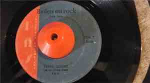Fabio Torres Con Los Silver Stars - Bailen Mi Rock / Adios Elvis