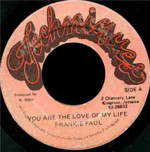 Frankie Paul - You Are The Love Of My Life