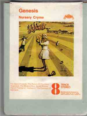 Genesis - Nursery Cryme