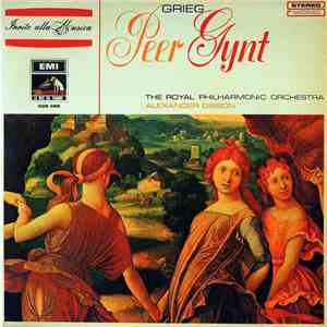Grieg - The Royal Philharmonic Orchestra, Alexander Gibson, April Cantelo - Peer Gynt