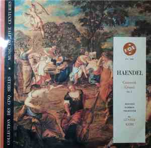 Haendel, Mainzer Kammerorchester, Günter Kehr - Concerto Grossi Op.3