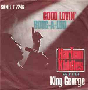 Harlem Kiddies  With King George  - Good Lovin'