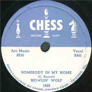 Howlin' Wolf - Somebody In My Home / Nature