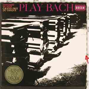Jacques Loussier - Christian Garros - Pierre Michelot - Concert In Jazz - Play Bach