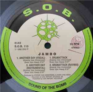 Jambo! - Drumattack / Another Day