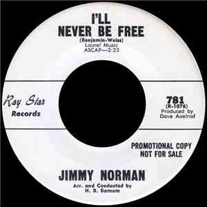 Jimmy Norman - I'll Never Be Free