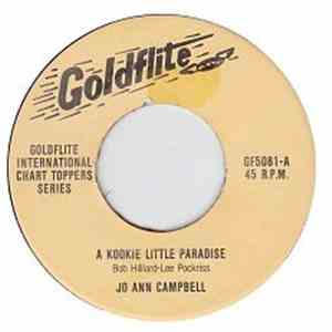 Jo Ann Campbell / Jamie Horton - A Kookie Little Paradise / Robot Man