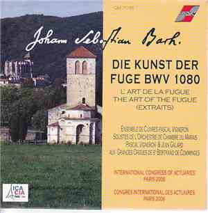 Johann Sebastian Bach. - Die Kunst Der Fuge BWV 1080