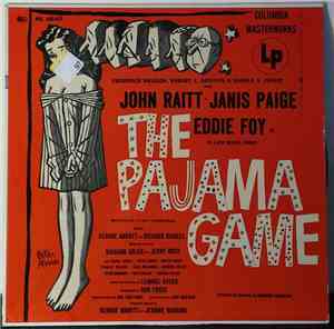 John Raitt, Janis Paige, Eddie Foy, Jr., The Pajama Game Original Broadway Cast - The Pajama Game