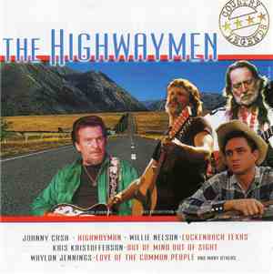 Johnny Cash, Willie Nelson, Kris Kristofferson, Waylon Jennings - The Highwaymen