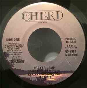 Julius Brockington Ensemble - Prayer Lamp / Praise Him