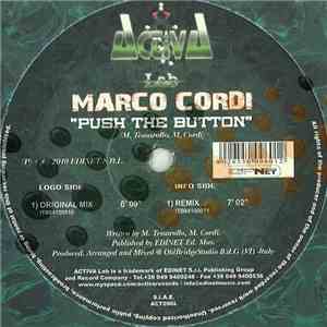Marco Cordi - Push The Button