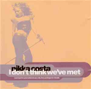 Nikka Costa - I Don't Think We've Met