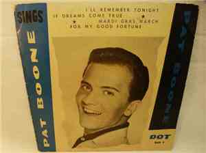 Pat Boone - Pat Boone Sings