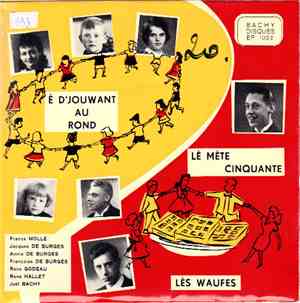 René Hallet - Danse à Cinq (Les Waufes)