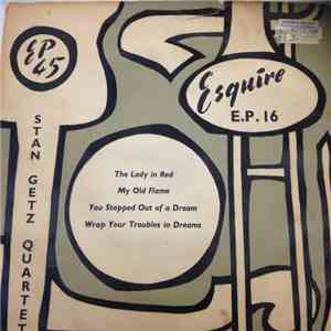 Stan Getz Quartet - Stan Getz Quartet - E.P. 16