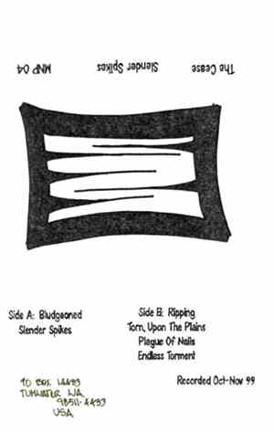 The Cease - Slender Spikes
