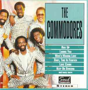 The Commodores - The Commodores