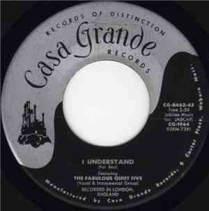 The Fabulous Quiet Five - I Understand / Red Hot Scrambler-Go