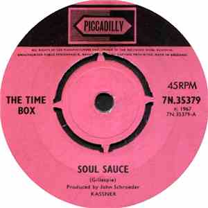 The Time Box - Soul Sauce