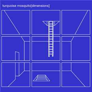 Turquoise Mosquito - [dimensions]