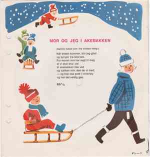 Unknown Artist - Mor Og Jeg I Akebakken