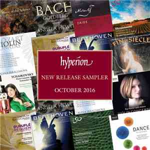 Various - Hyperion New Release Sampler – October 2016