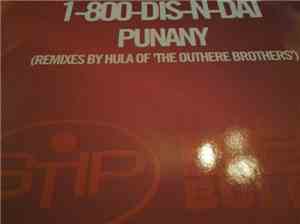 1-800-Dis-N-Dat - Punany (Remixes By Hula Of The Outhere Brothers)