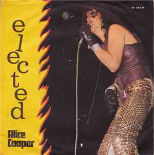 Alice Cooper - Elected