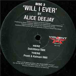 Alice Deejay - Will I Ever (Disc 2)