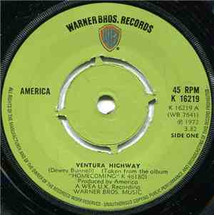 America  - Ventura Highway