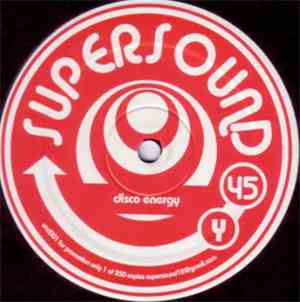 Chilly / Universal Energy - For Your Love / Disco Energy