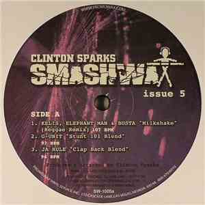 Clinton Sparks - Smashwax Issue 5