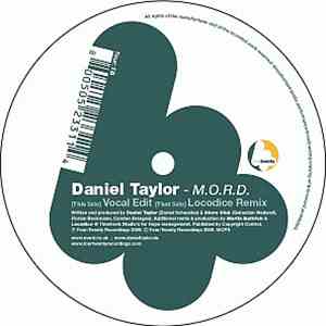 Daniel Taylor - M.O.R.D.