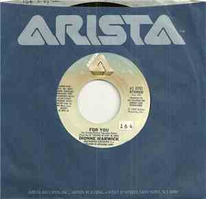 Dionne Warwick - For You / What Is This