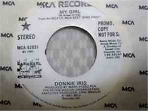 Donnie Iris - My Girl