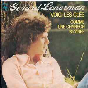Gérard Lenorman - Voici Les Clés