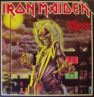 Iron Maiden - Killers 