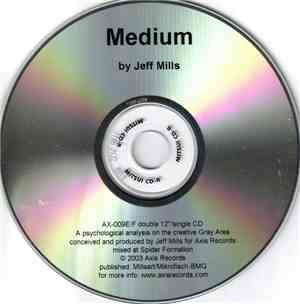 Jeff Mills - Medium
