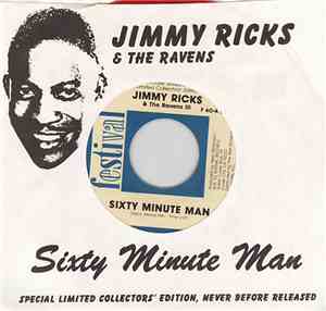 Jimmy Ricks & The Ravens - Sixty Minute Man / You've Got Just What I Need