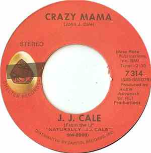 J.J. Cale - Crazy Mama